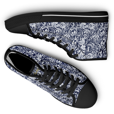 Chokefish™ Urban Peak Retro High Tops-Maori-005-2